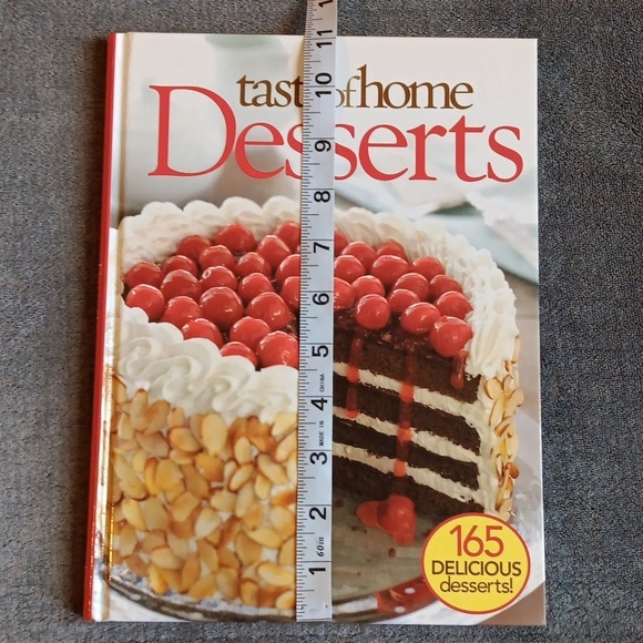 Desserts Hardcover Cookbook With 165 Recipes, Cakes Cookies Sweets Treats - Picture 4 of 14
